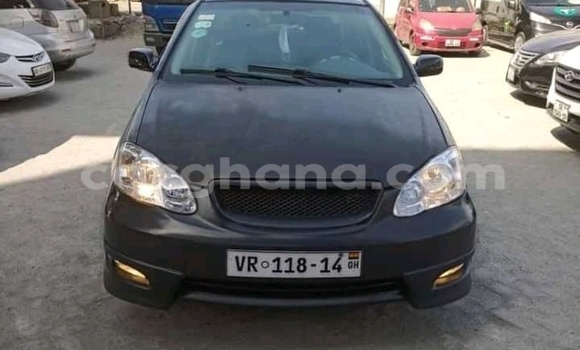 Buy Used Toyota Corolla Black Car in Accra in Greater Accra Buy Used Toyota Corolla Black Car in Accra in Greater Accra