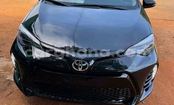Buy Used Toyota Corolla Black Car in Accra in Greater Accra