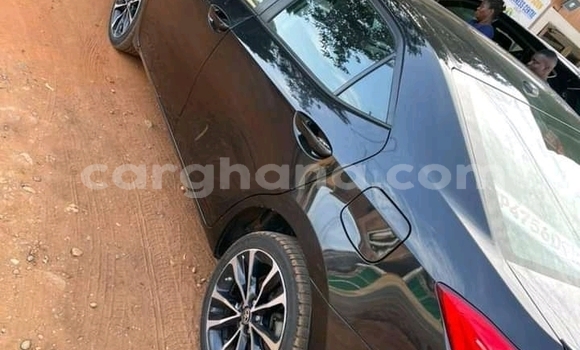 Sayi Na hannu Toyota Corolla Black Mota in Accra a Greater Accra Sayi Na hannu Toyota Corolla Black Mota in Accra a Greater Accra