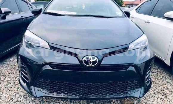 Sayi Na hannu Toyota Corolla Black Mota in Accra a Greater Accra Sayi Na hannu Toyota Corolla Black Mota in Accra a Greater Accra