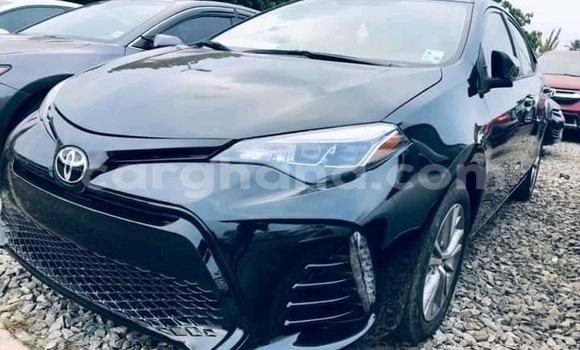 Sayi Na hannu Toyota Corolla Black Mota in Accra a Greater Accra Sayi Na hannu Toyota Corolla Black Mota in Accra a Greater Accra