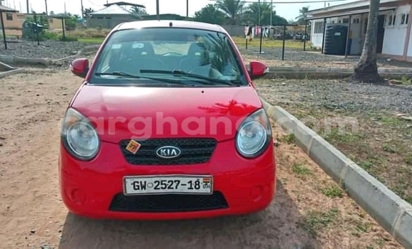 Sayi Na hannu Kia Morning Red Mota in Accra a Greater Accra