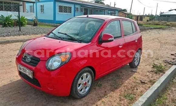 Ra Àlòkù Kia Morning Red Ọkọ̀ in Accra ni Greater Accra Ra Àlòkù Kia Morning Red Ọkọ̀ in Accra ni Greater Accra