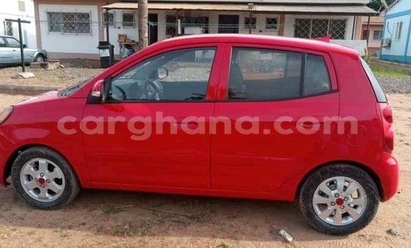 Ra Àlòkù Kia Morning Red Ọkọ̀ in Accra ni Greater Accra Ra Àlòkù Kia Morning Red Ọkọ̀ in Accra ni Greater Accra