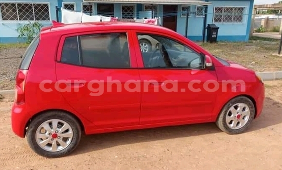 Ra Àlòkù Kia Morning Red Ọkọ̀ in Accra ni Greater Accra Ra Àlòkù Kia Morning Red Ọkọ̀ in Accra ni Greater Accra