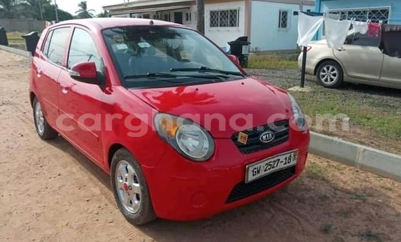 Ra Àlòkù Kia Morning Red Ọkọ̀ in Accra ni Greater Accra Ra Àlòkù Kia Morning Red Ọkọ̀ in Accra ni Greater Accra