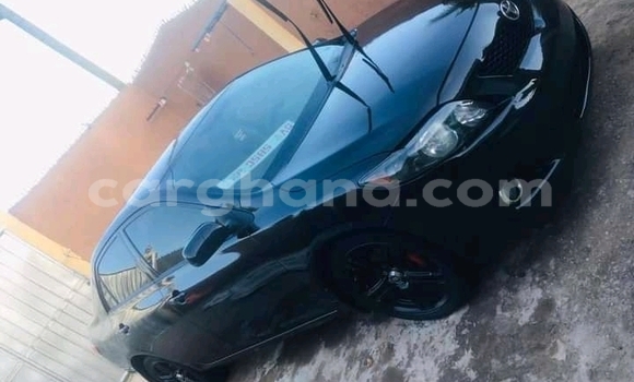 Sayi Na hannu Toyota Corolla Black Mota in Accra a Greater Accra