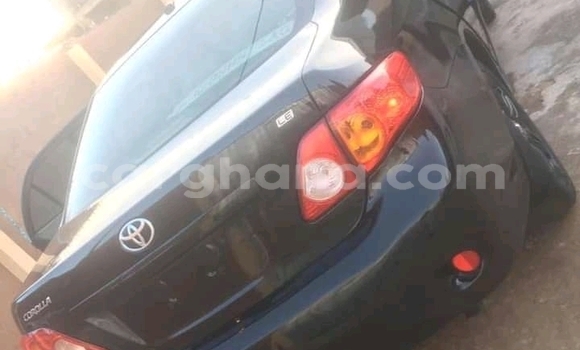 Buy Used Toyota Corolla Black Car in Accra in Greater Accra Buy Used Toyota Corolla Black Car in Accra in Greater Accra