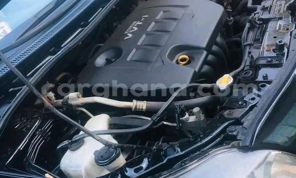 Buy Used Toyota Corolla Black Car in Accra in Greater Accra Buy Used Toyota Corolla Black Car in Accra in Greater Accra
