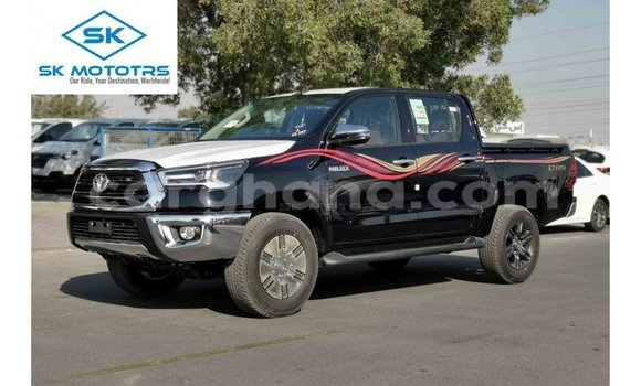 Buy Import Toyota Hilux Black Car in Import - Dubai in Ashanti Buy Import Toyota Hilux Black Car in Import - Dubai in Ashanti