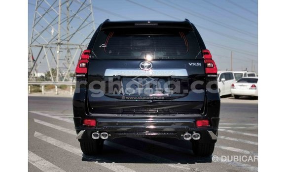Sayi Imported Toyota Prado Black Mota in Import - Dubai a Ashanti Sayi Imported Toyota Prado Black Mota in Import - Dubai a Ashanti