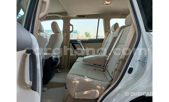 Buy Import Toyota Prado White Car in Import - Dubai in Ashanti Buy Import Toyota Prado White Car in Import - Dubai in Ashanti