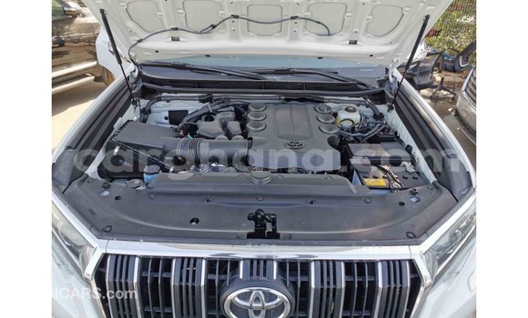 Ra Imported Toyota Prado funfun Ọkọ̀ in Import - Dubai ni Ashanti Ra Imported Toyota Prado funfun Ọkọ̀ in Import - Dubai ni Ashanti