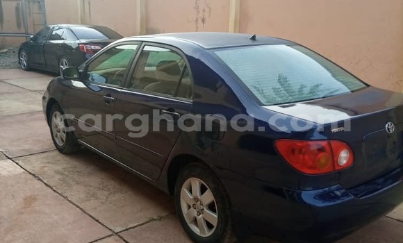 Ra Àlòkù Toyota Corolla Blue Ọkọ̀ in Sekondi ni Oorun