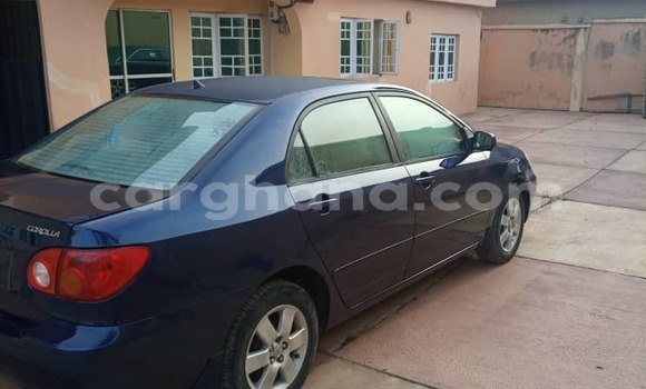 Buy Used Toyota Corolla Blue Car in Sekondi in Western Buy Used Toyota Corolla Blue Car in Sekondi in Western