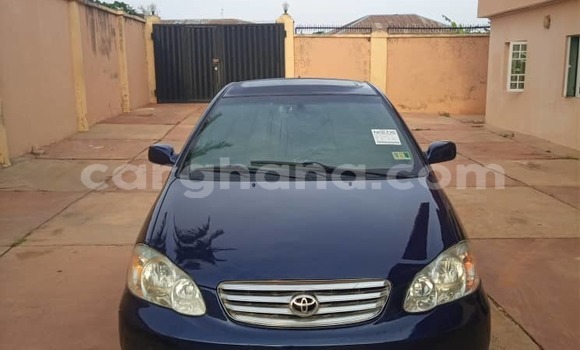 Buy Used Toyota Corolla Blue Car in Sekondi in Western Buy Used Toyota Corolla Blue Car in Sekondi in Western