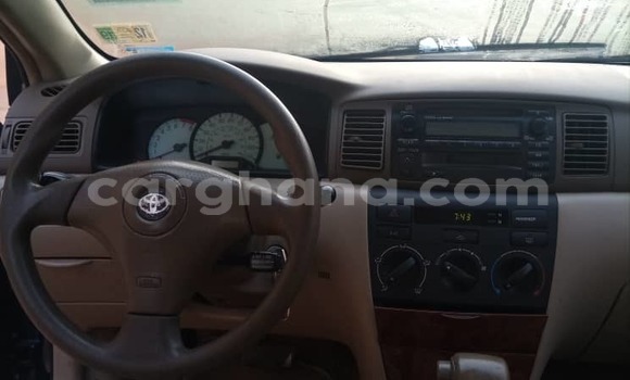 Buy Used Toyota Corolla Blue Car in Sekondi in Western Buy Used Toyota Corolla Blue Car in Sekondi in Western