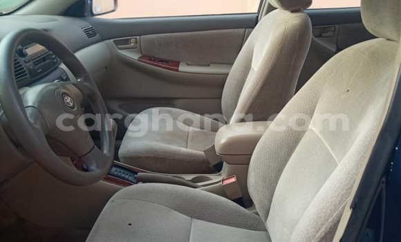 Buy Used Toyota Corolla Blue Car in Sekondi in Western Buy Used Toyota Corolla Blue Car in Sekondi in Western