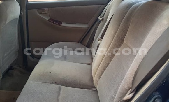 Buy Used Toyota Corolla Blue Car in Sekondi in Western Buy Used Toyota Corolla Blue Car in Sekondi in Western