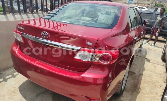 Ra Àlòkù Toyota Corolla Red Ọkọ̀ in Sekondi ni Oorun