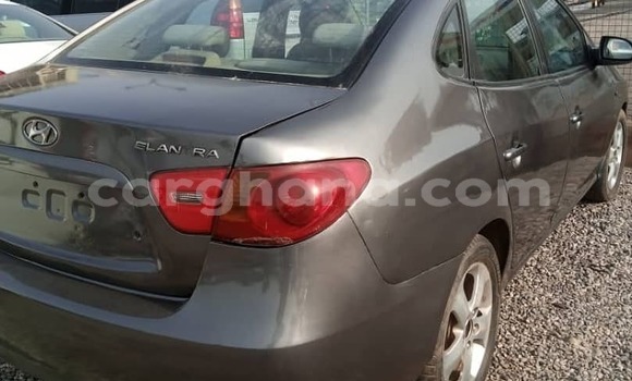 Buy Used Hyundai Elantra Beige Car in Sekondi in Western
