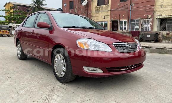 Ra Àlòkù Toyota Corolla Red Ọkọ̀ in Sekondi ni Oorun