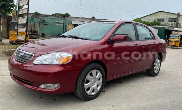 Buy Used Toyota Corolla Red Car in Sekondi in Western Buy Used Toyota Corolla Red Car in Sekondi in Western