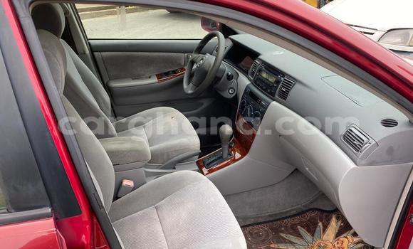 Buy Used Toyota Corolla Red Car in Sekondi in Western Buy Used Toyota Corolla Red Car in Sekondi in Western