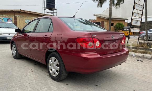 Buy Used Toyota Corolla Red Car in Sekondi in Western Buy Used Toyota Corolla Red Car in Sekondi in Western