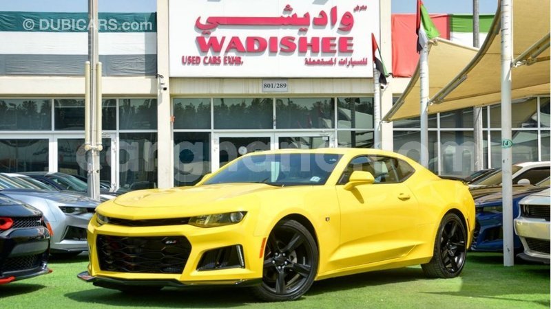 Big with watermark chevrolet camaro ashanti import dubai 30055