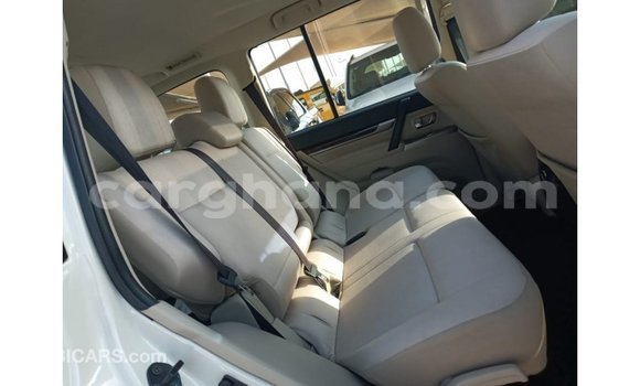 Sayi Imported Mitsubishi Pajero White Mota in Import - Dubai a Ashanti Sayi Imported Mitsubishi Pajero White Mota in Import - Dubai a Ashanti
