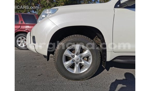 Buy Import Toyota Prado White Car in Import - Dubai in Ashanti Buy Import Toyota Prado White Car in Import - Dubai in Ashanti