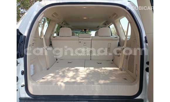 Buy Import Toyota Prado White Car in Import - Dubai in Ashanti Buy Import Toyota Prado White Car in Import - Dubai in Ashanti
