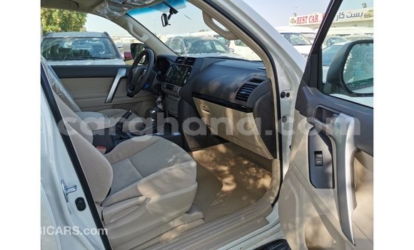 Buy Import Toyota Prado White Car in Import - Dubai in Ashanti Buy Import Toyota Prado White Car in Import - Dubai in Ashanti
