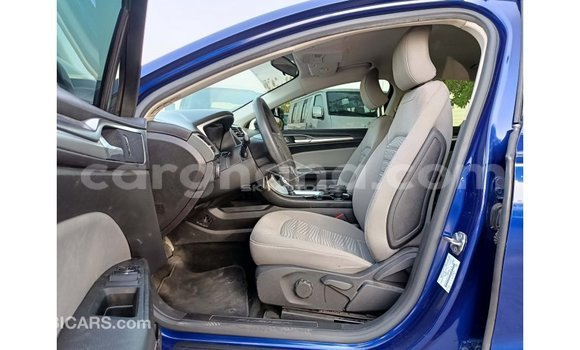 Ra Imported Ford Fusion Blue Ọkọ̀ in Import - Dubai ni Ashanti Ra Imported Ford Fusion Blue Ọkọ̀ in Import - Dubai ni Ashanti