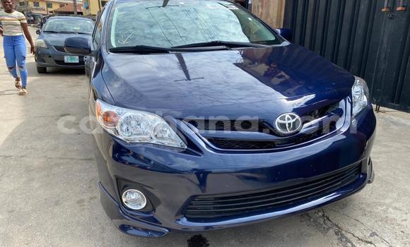 Buy Used Toyota Corolla Blue Car in Sekondi–Takoradi Metropolitan in Western