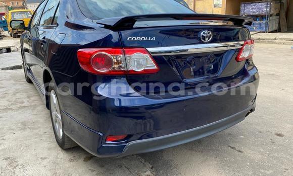 Buy Used Toyota Corolla Blue Car in Sekondi–Takoradi Metropolitan in Western Buy Used Toyota Corolla Blue Car in Sekondi–Takoradi Metropolitan in Western