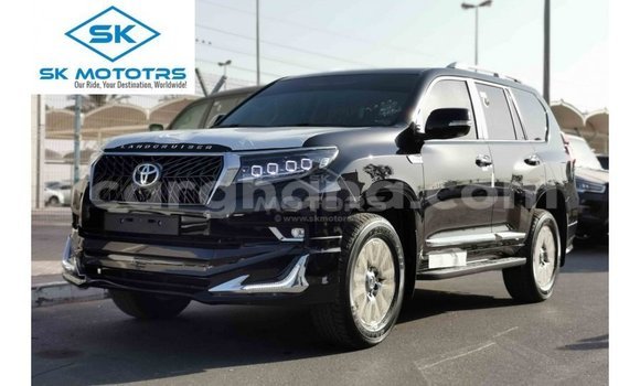 Ra Imported Toyota Prado Black Ọkọ̀ in Import - Dubai ni Ashanti Ra Imported Toyota Prado Black Ọkọ̀ in Import - Dubai ni Ashanti