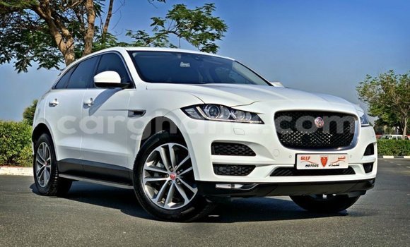Buy Import Jaguar F-Pace White Car in Import - Dubai in Ashanti
