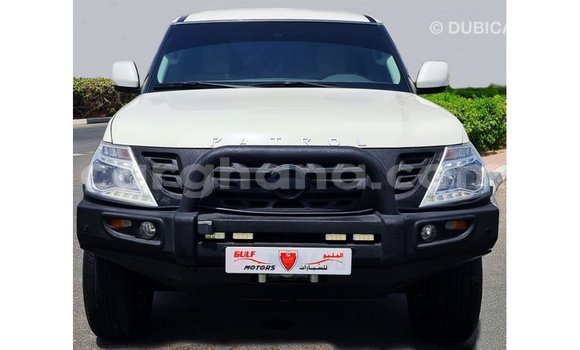Buy Import Nissan Patrol White Car in Import - Dubai in Ashanti Buy Import Nissan Patrol White Car in Import - Dubai in Ashanti