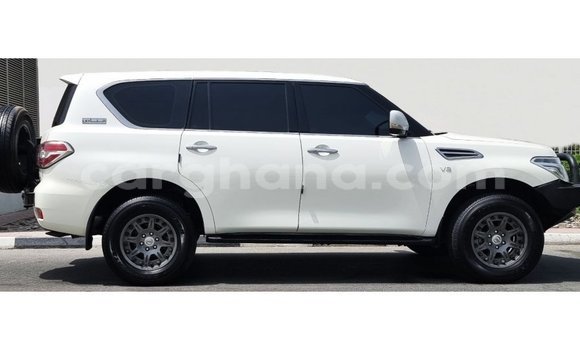 Buy Import Nissan Patrol White Car in Import - Dubai in Ashanti Buy Import Nissan Patrol White Car in Import - Dubai in Ashanti