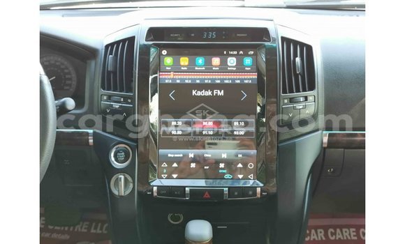 Buy Import Toyota Land Cruiser White Car in Import - Dubai in Ashanti Buy Import Toyota Land Cruiser White Car in Import - Dubai in Ashanti