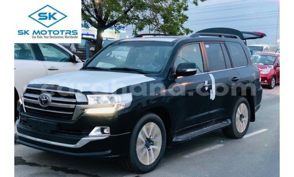 Buy Import Toyota Land Cruiser Black Car in Import - Dubai in Ashanti Buy Import Toyota Land Cruiser Black Car in Import - Dubai in Ashanti