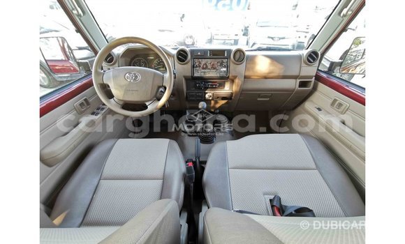 Ra Imported Toyota Land Cruiser Red Ọkọ̀ in Import - Dubai ni Ashanti Ra Imported Toyota Land Cruiser Red Ọkọ̀ in Import - Dubai ni Ashanti