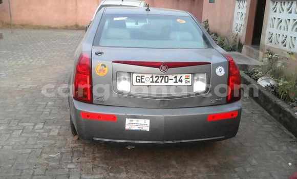 Buy Used Cadillac CTS Silver Car in Accra in Greater Accra