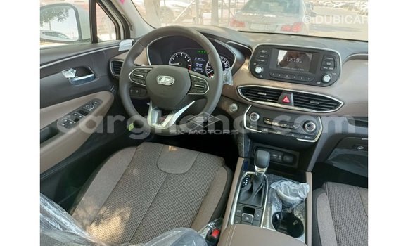 Buy Import Hyundai Santa Fe White Car in Import - Dubai in Ashanti Buy Import Hyundai Santa Fe White Car in Import - Dubai in Ashanti