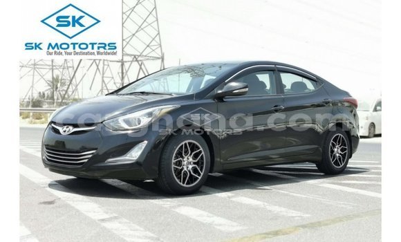 Buy Import Hyundai Elantra Black Car in Import - Dubai in Ashanti Buy Import Hyundai Elantra Black Car in Import - Dubai in Ashanti