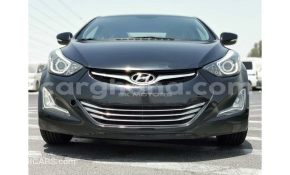 Buy Import Hyundai Elantra Black Car in Import - Dubai in Ashanti Buy Import Hyundai Elantra Black Car in Import - Dubai in Ashanti