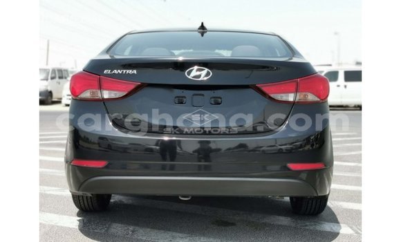 Buy Import Hyundai Elantra Black Car in Import - Dubai in Ashanti Buy Import Hyundai Elantra Black Car in Import - Dubai in Ashanti
