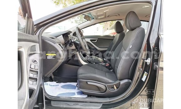 Buy Import Hyundai Elantra Black Car in Import - Dubai in Ashanti Buy Import Hyundai Elantra Black Car in Import - Dubai in Ashanti